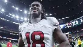 The New Orleans Saints are parting ways with veteran wide receiver Brandin Cooks. The 32-year-old, who returned home to the Big Easy on a lucrative deal just