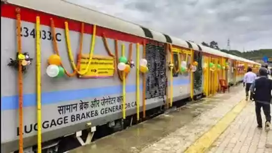 New Rajdhani brings tourism surge