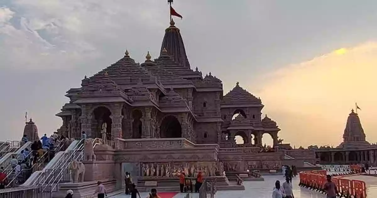 The Uttar Pradesh government has reconstituted the Special Investigation Team probing the alleged embezzlement of donations made to the Ram temple in Ayodhya