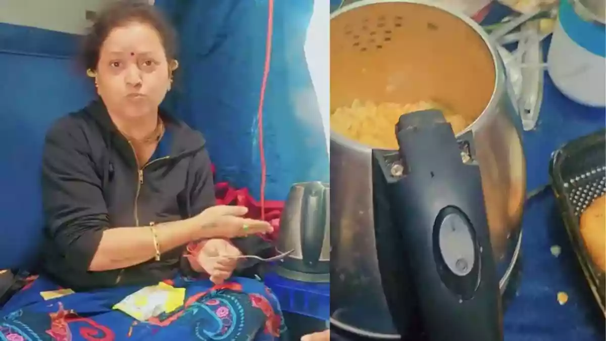 New Train Travel Hack