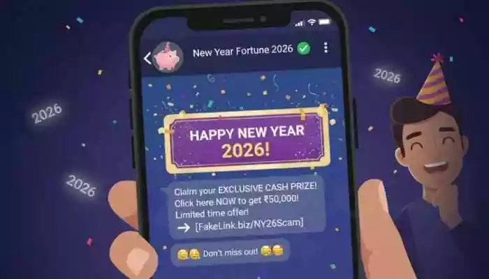 New Year 2026 WhatsApp Scams