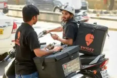 Online food delivery platforms Zomato and Swiggy have announced higher payouts for delivery workers on New Year's Eve amid a nationwide strike call by gig