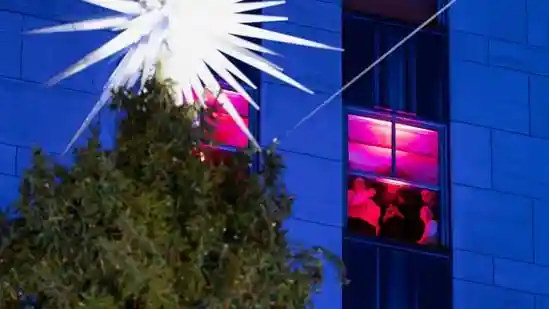 New York City is set to flip the switch on one of its most iconic holiday traditions tonight as the Rockefeller Center Christmas tree is lit up