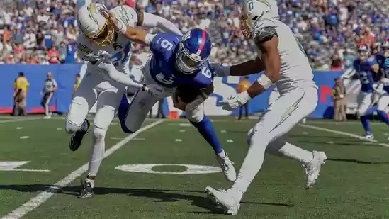 New York Giants rookie quarterback Jaxson Dart made his NFL debut with a win over the Los Angeles Chargers. He faced defensive coordinator Jesse Minter and held his own, but the game also brought setbacks. Wide receiver Malik Nabers suffered a torn ACL and will miss the rest of the season. Dart had injury scares of his own, including a concussion evaluation and a hamstring issue.