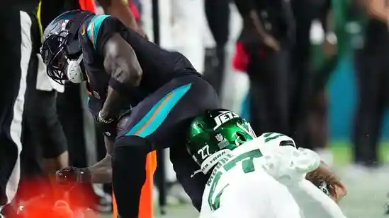 New York Jets rookie safety Malachi Moore is facing heavy criticism for what many are calling a 