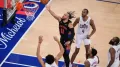 The New York Knicks moved within two wins of their first NBA Finals appearance since 1999 after defeating the Cleveland Cavaliers 109-93 on Thursday