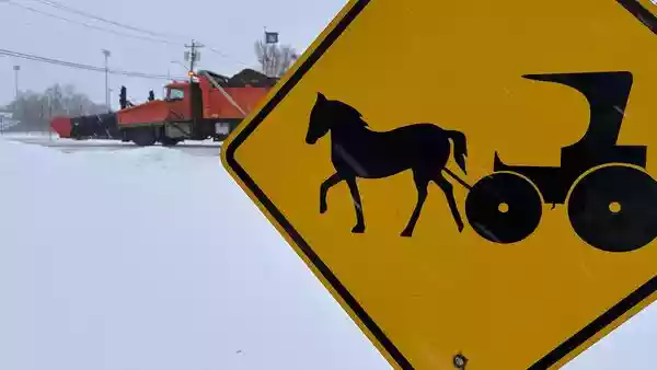 Commuters across the Northeast, including New York City, are bracing for a potentially messy Tuesday morning as a Nor'easter is set to move in