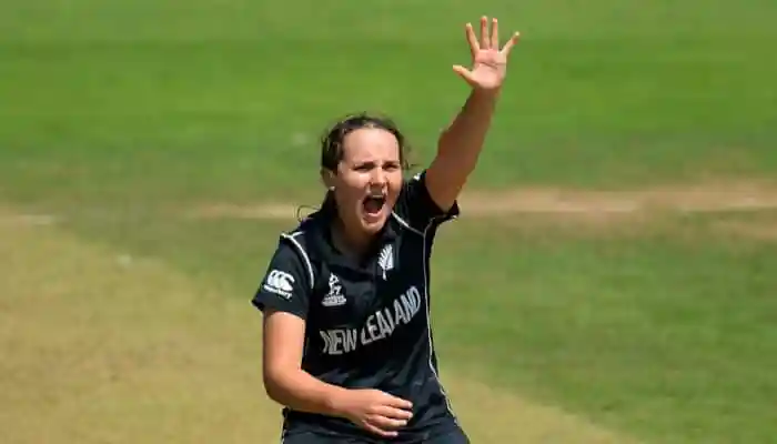 New Zealand all-rounder Amelia Kerr created history during the ICC Women's World Cup 2025 clash against Australia. New Zealand all-rounder Amelia Kerr created history during the ICC Women's World Cup 2025 clash against Australia, becoming the first New Zealand spinner to take 100 wickets in Women's One Day Internationals (WODIs). Her milestone came when she dismissed Phoebe Litchfield for 45, marking a landmark achievement in her burgeoning career.