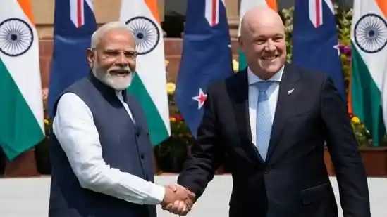 New Zealand PM hails FTA with India even as his foreign minister objects