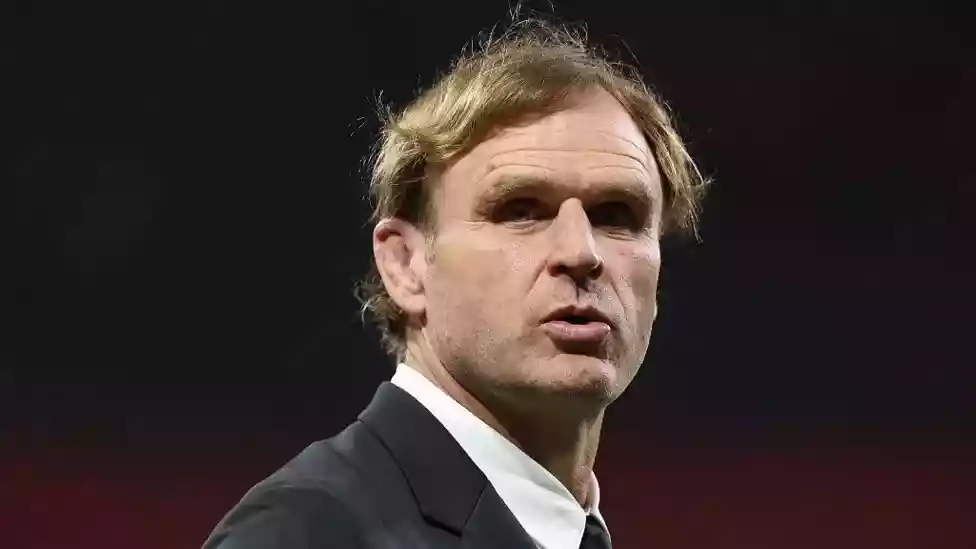 Scott Robertson has been sacked as head coach of New Zealand after two years in charge.</b> Robertson, 51, replaced Ian Foster after the World Cup in