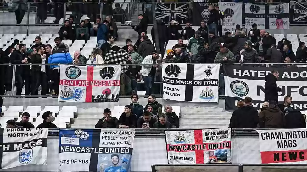 Newcastle say fans 