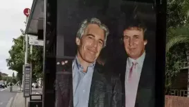 Jeffrey Epstein, the convicted sex offender, had mentioned Donald Trump by name multiple times in emails exchanged over the last 15 years with his associate