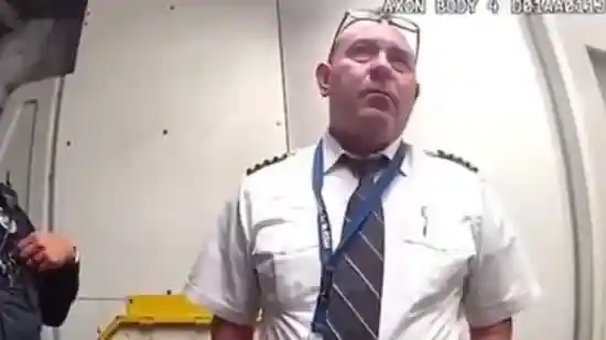 Newly released police bodycam footage captured the dramatic moment an allegedly intoxicated Southwest Airlines pilot was pulled from the cockpit and arrested at a Georgia airport earlier this year. Pilot David Paul Allsop, 52, was preparing to operate Southwest Flight 3772 from Savannah Hilton Head Airport to Chicago on January 15 when officers intervened, the ABC Chicago reported. The video shows Allsop emerging from the aircraft cabin door to face questioning from police officers who suspected he was under the influence.