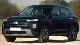 <strong>Next-Gen Hyundai Creta: </strong>The first spy images of the 3rd-generation Hyundai Creta have appeared online