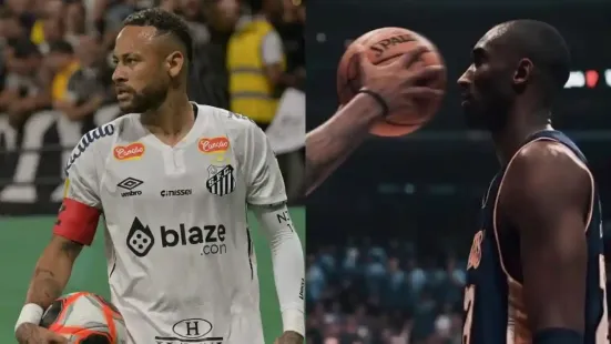 Facing fierce criticism after Santos' disastrous 3–2 defeat to Flamengo, Neymar has seemingly turned to the spirit of Kobe Bryant for inspiration —