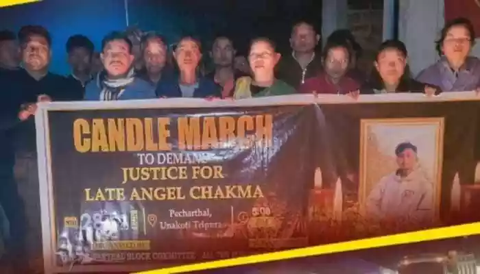 <strong>Tripura Student Murder: </strong>The NHRC has taken cognisance of a Tripura student's murder, seeking reports from authorities as the case