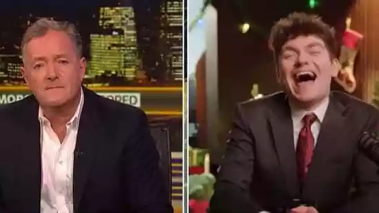 Nick Fuentes, an American far-right political commentator, was recently confronted by English journalist Piers Morgan on his racist remarks regarding the wife