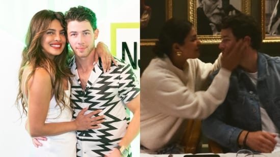 Nick Jonas celebrated his 33rd birthday on September 16. The singer's wife and actor Priyanka Chopra took to social media and shared some adorable pictures from his birthday celebration and penned a sweet note for him. Fans can't get enough of their romantic pictures.