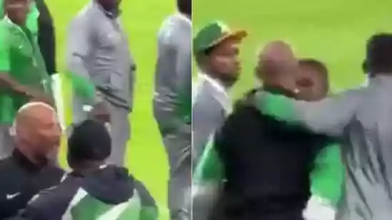 Nigeria's head coach, Eric Chelle, has accused DR Congo of using 'voodoo' magic during their penalty shoot-out victory in a 2026 FIFA World Cup qualifier