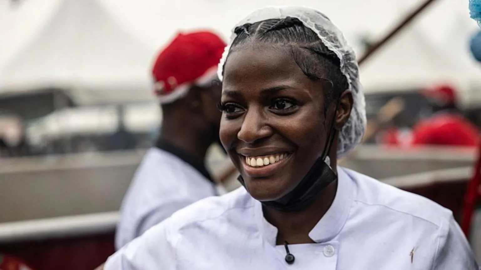Nigerian celebrity chef and double Guinness World Record breaker Hilda Baci makes no secret about what drives her success. 