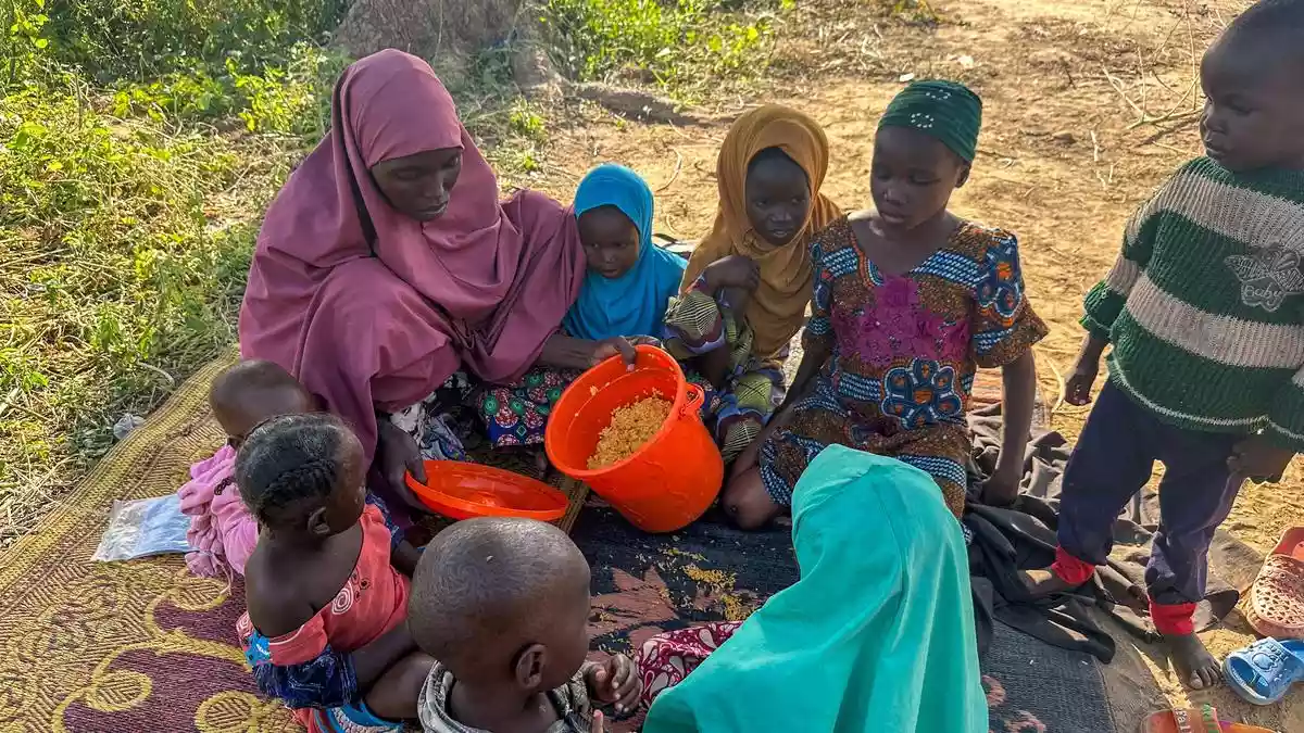 Nigerian children pay the price for Iran war as malnutrition