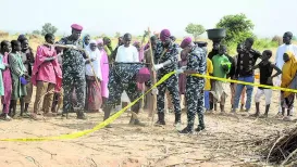 Sanusi Madabo, a 40-year-old farmer in the Nigerian village of Jabo, was preparing for bed on Thursday (December 25, 2025) night when he heard a loud noise