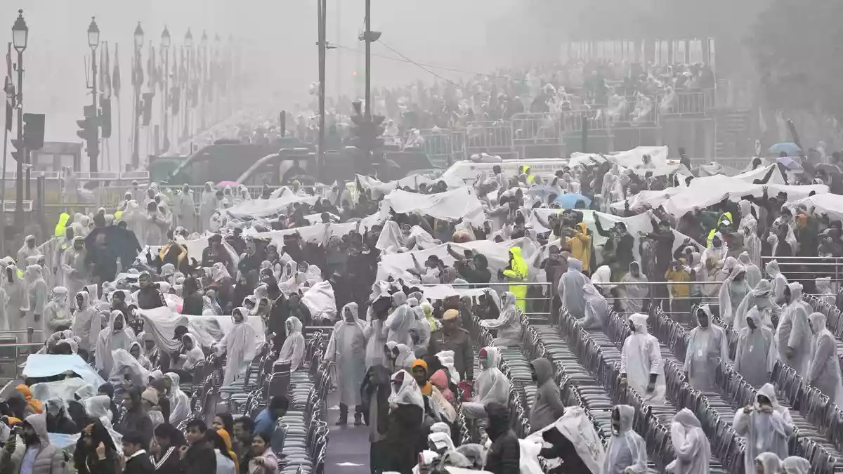 Night temperatures drop sharply after spell of rain in New Delhi