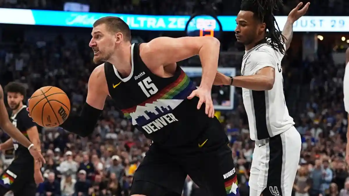 Nikola Jokic scored 40 points to propel the Denver Nuggets to a 136-134 overtime victory over Victor Wembanyama and the San Antonio Spurs on Saturday