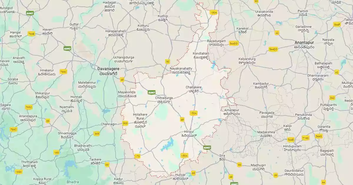 Nine dead as bus catches fire after collision in Chitradurga