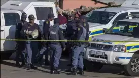 Nine people were killed and 10 wounded in a shooting in a township west of Johannesburg, South African Broadcasting Corp News said on Sunday