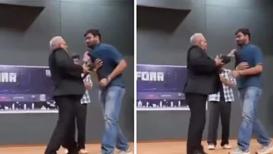 <h4>Gujarat: Nirma University orders probe after professor grabs student’s collar at event</h4><h4>The incident took place during