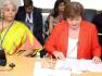Finance Minister Nirmala Sitharaman met IMF Managing Director Kristalina Georgieva in Asheville. Georgieva acknowledged India's strong economic performance and