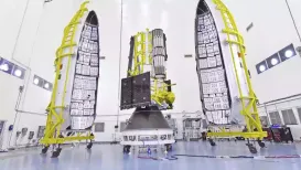 NASA and ISRO are all set to declare their first-ever jointly developed NISAR satellite operational on Friday, ISRO chairman V. Narayanan said here on