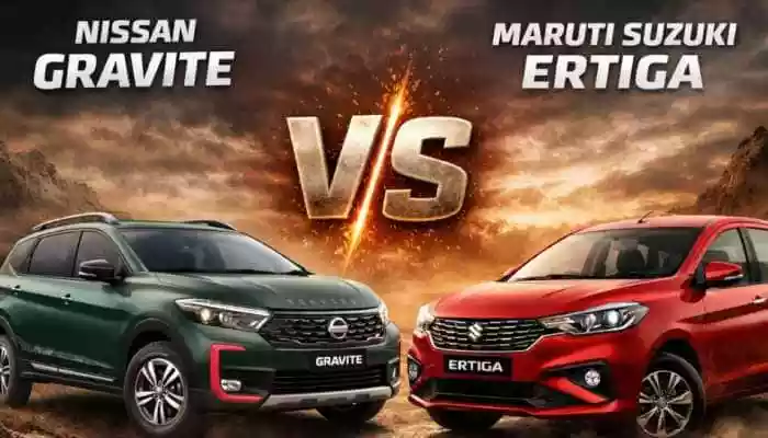 <strong>Nissan Gravite vs Maruti Suzuki Ertiga: </strong>The Gravite’s smaller engine may feel underpowered, particularly when the car is loaded