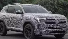 <strong>Nissan Tekton launch: </strong>Nissan Tekton, the upcoming midsize SUV by Nissan, was spotted testing once again on Indian roads