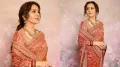 Nita Ambani, among many things, is known for having a diverse and opulent collection of sarees that she has been wearing for events where she represents India