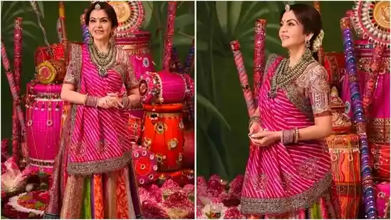 Nita Ambani knows how to celebrate every festival in style, and Navratri is no exception. Staying true to her love for sarees, the philanthropist and businesswoman rocked yet another show-stopping look, serving fashion lovers a treasure trove of inspiration to elevate their Garba night outfits. Let's decode her stunning ensemble and take some style notes. <strong>(Also read: </strong><strong>Nita Ambani, Radhika Merchant to Shloka Mehta: Most glam ethnic looks from Ambani ladies for Navratri 2025 fashion inspo</strong><strong> )</strong>