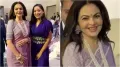 Nita Ambani is a true saree aficionado who often turns heads with one breathtaking six-yard drape after another. Known for donning exquisite couture pieces and