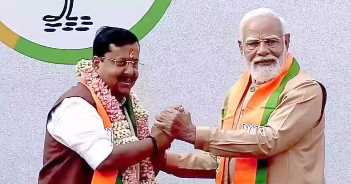 Nitin Nabin elected BJP national president