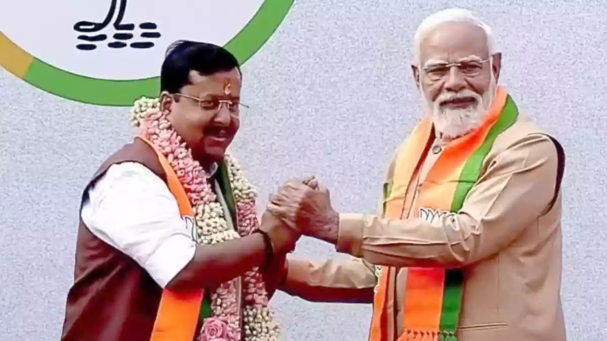 Prime Minister Narendra Modi on Tuesday congratulated Nitin Nabin as he took over as BJP president and said, “I am a Karyakarta and Nitin Nabin is my