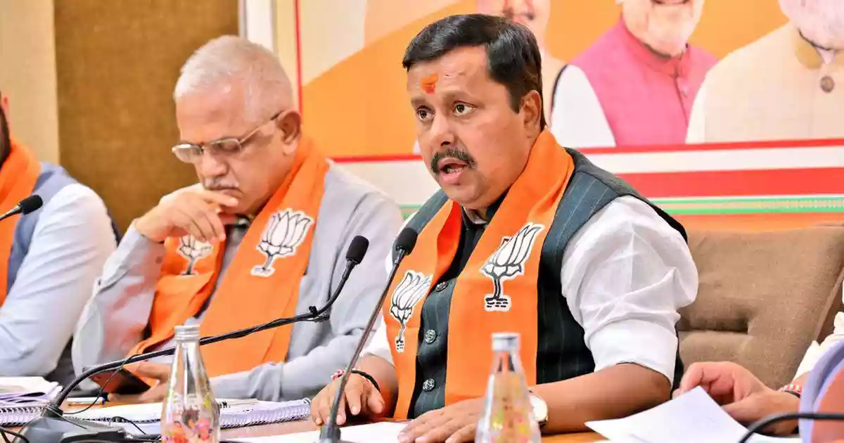 Nitin Nabin, Ramdas Athawale, Vinod Tawde among 13 candidates announced by BJP for Rajya Sabha polls