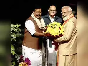 Nitin Nabin takes charge as BJP chief