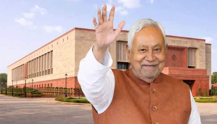Nitish Kumar announces Rajya Sabha bid