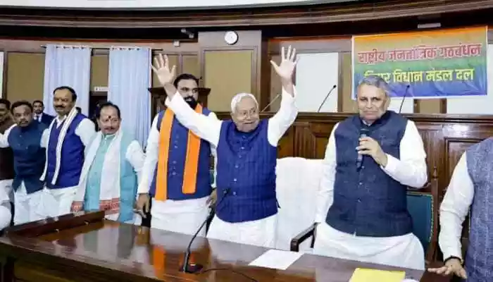 Nitish Kumar will take oath as Bihar Chief Minister on November 20, with BJP and JD(U) leaders likely joining the cabinet as key posts