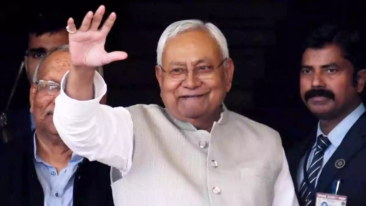 Weeks after being elected to the Rajya Sabha, Chief Minister Nitish Kumar, resigned from his membership of the Bihar Legislative Council (MLC), on Monday