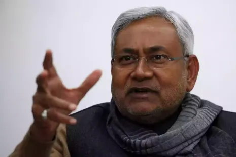 Days after recording a landslide victory in India's Bihar state, Janata Dal (United) leader Nitish Kumar has taken oath as chief minister