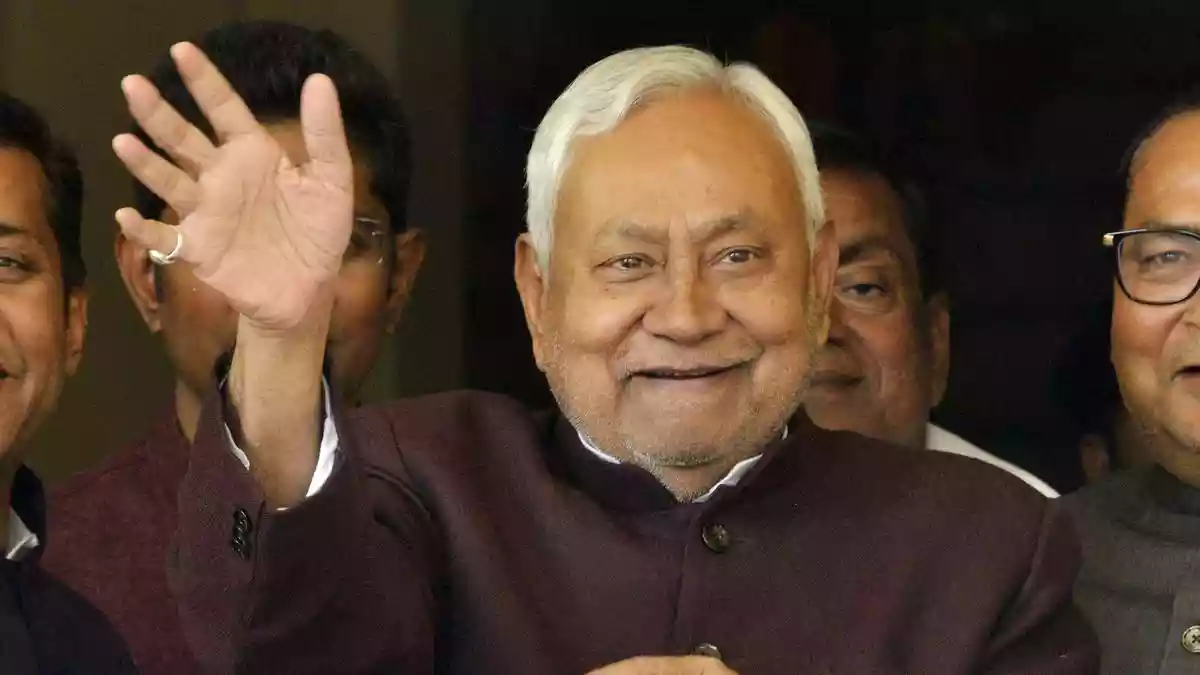 Nitish Kumar’s political journey