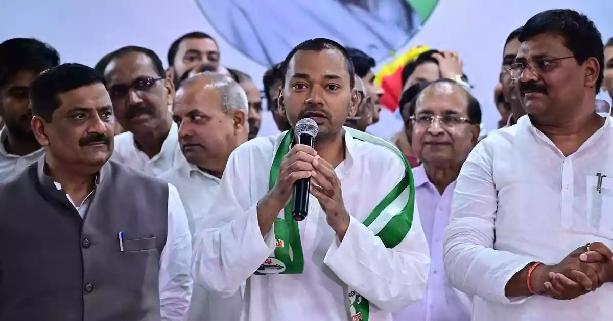 Nitish Kumar’s son Nishant Kumar joins Janata Dal (United)