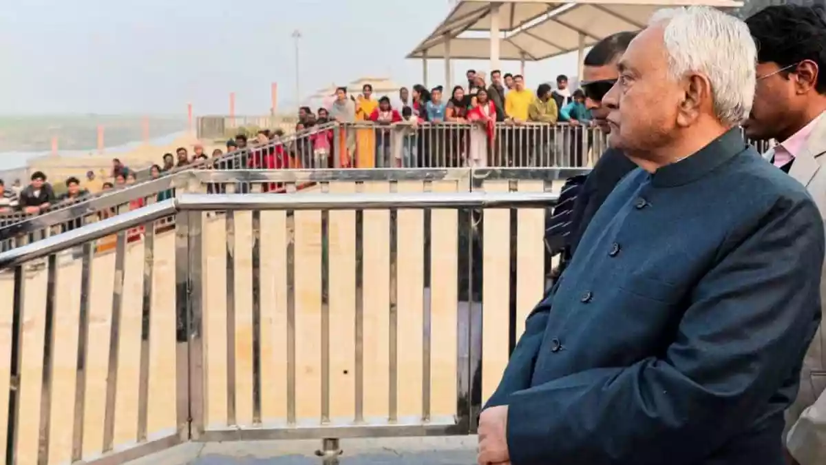 Nitish Kumar To File Rajya Sabha Nomination Today