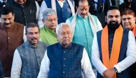 The NDA swept the Bihar elections with a commanding mandate, winning 202 of the 243 assembly seats. The BJP secured 89 seats, the JD(U) took 85